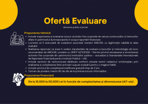 Ofertă Evaluare