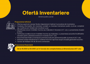 Ofertă Inventariere
