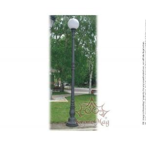 Stalp Iluminat Decorativ pentru Parc din Fonta 1K-1b