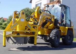 Echipamentul de carotare diamantată pentru guri de vizitare la nivelul străzii, fără denivelări