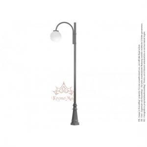 Stalp Iluminat Parc Metalic BL134-1C