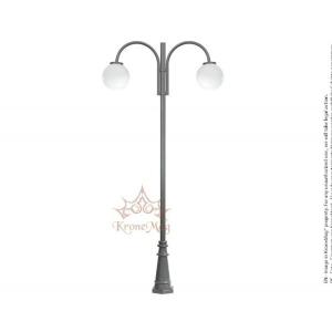 Stalpi de Iluminat Metalici pentru Parcuri BL134-2C