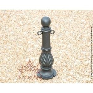 Stalpisor Delimitare Acces Ornamental cu Urechi pentru Lant 950B.1