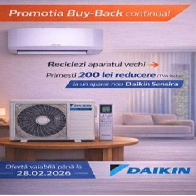 Păstrezi confortul, reduci costurile.