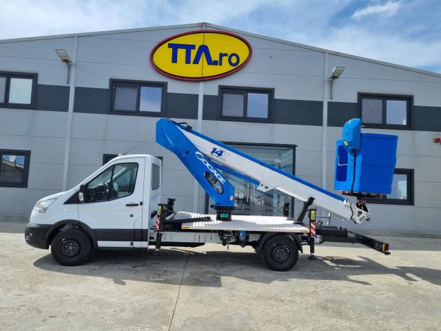 SOCAGE 14T Speed pe Iveco Daily 3.5t