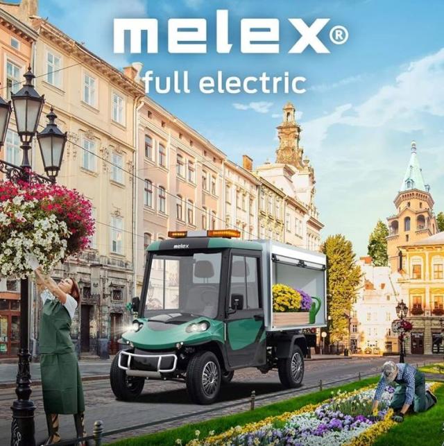 Masina electrica pentru amenajare spatii verzi