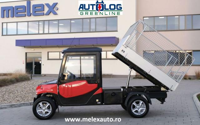 Masina electrica basculanta  Melex cu capacitate de 1000 kg