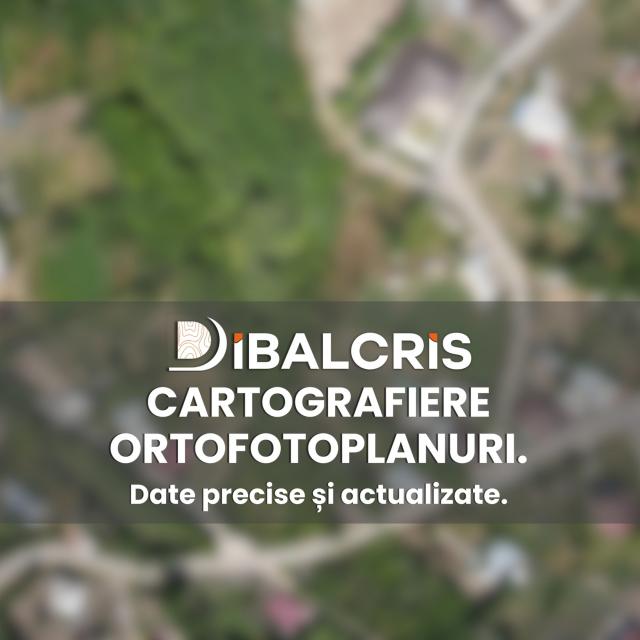 Cartografiere - ortofotoplanuri