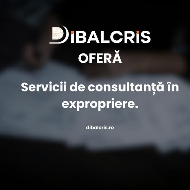 Serviciul de consultanță în expropriere.