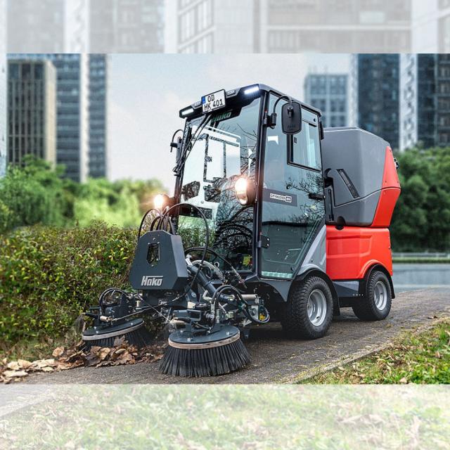 CITYMASTER 400 - Vehicul multifuncțional curățenie stradală