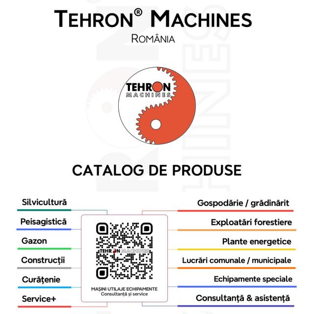 CATALOG 2026 - TEHRON MACHINES THM ed1 - Catalog și memorator - un format inedit