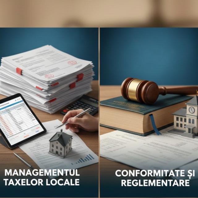 CURS ON-LINE TAXE, IMPOZITE LOCALE SI EXECUTARE SILITA 2026 (DIPLOMA 30 ORE)