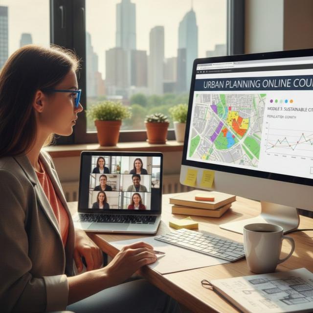 CURS ON-LINE URBANISM, AMENAJAREA TERITORIULUI SI DISCIPLINA IN CONSTRUCTII 2026 (DIPLOMA 30 ORE)