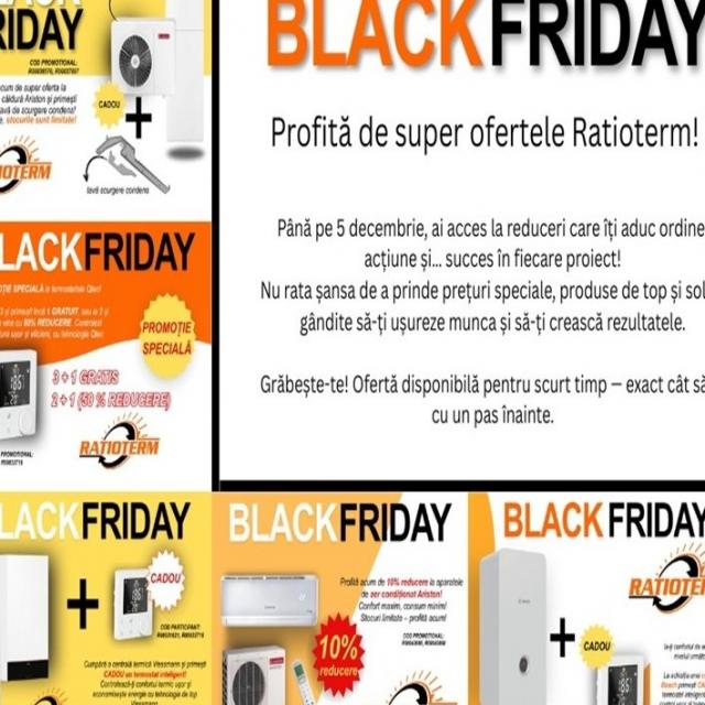 Black Friday RATIO TERM SRL