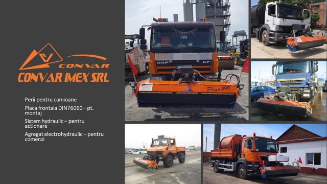 Perii PLUS230HU590 pentru camioane si autobasculante