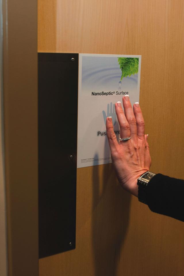 NANOSEPTIC- FOLIE pentru USA BATANTA