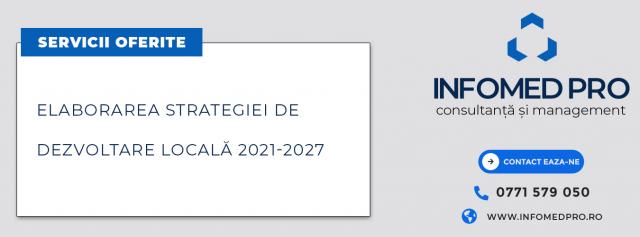 Servicii de elaborare a strategiei de dezvoltare locala 2021-2027