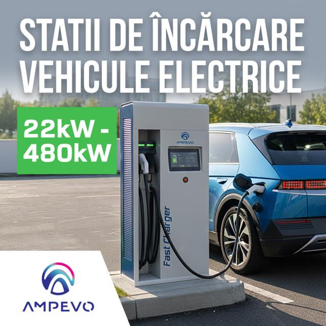 Soluții de încărcare pentru vehicule electrice eligibile cu proiectele finantate