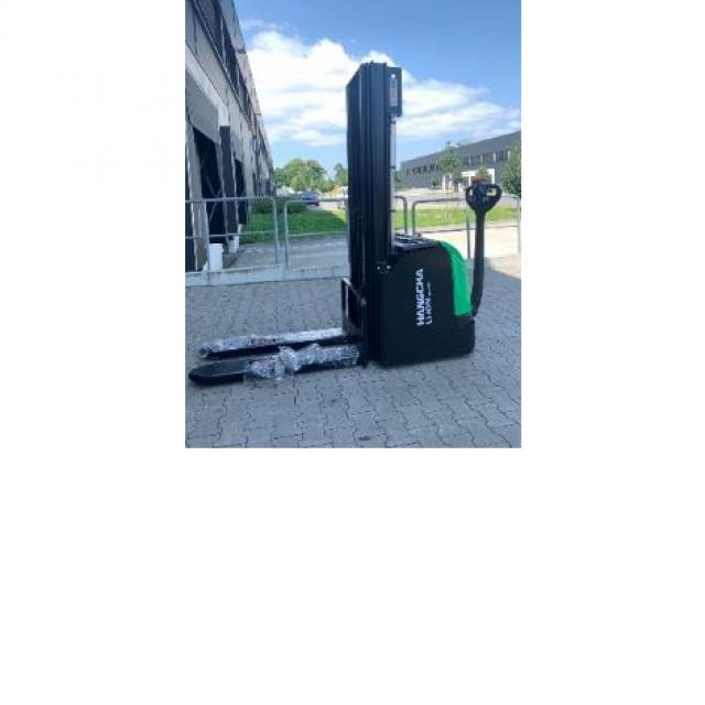 Hangcha – transpalet electric cu catarg 1.4 t