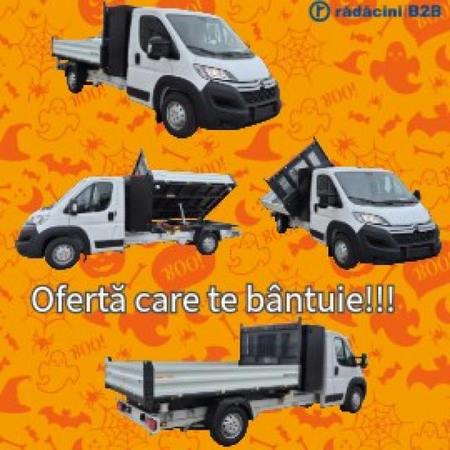 Citroen Jumper Basculanta trilaterala SCATTOLINI + box unelte