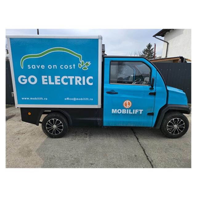 IonaXS camioneta electrica CARGO BOX
