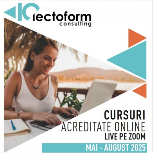 CURSURI ACREDITATE ONLINE LIVE PE ZOOM