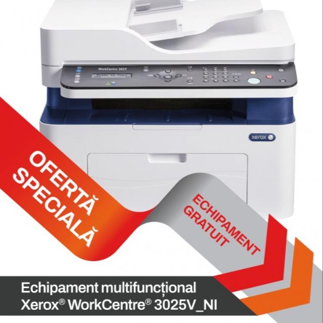 Echipament multifuncțional Xerox® WorkCentre® 3025V_NI