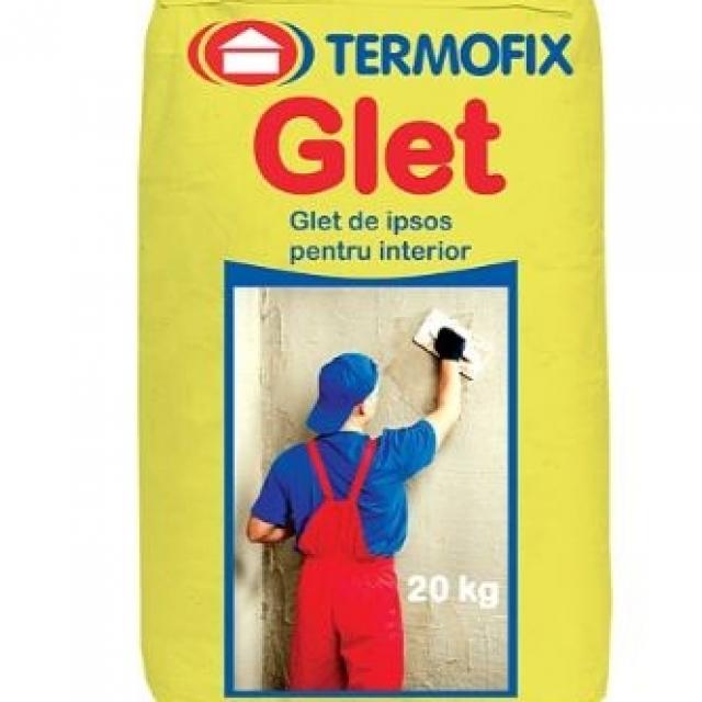 Glet de incarcare Termofix, pe baza de ipsos, pentru interior, 20 kg
