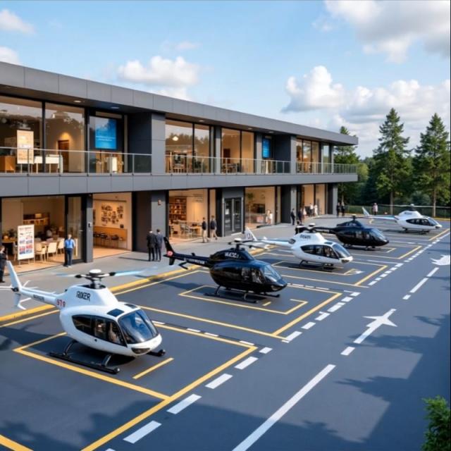 Aerodrom elicoptere