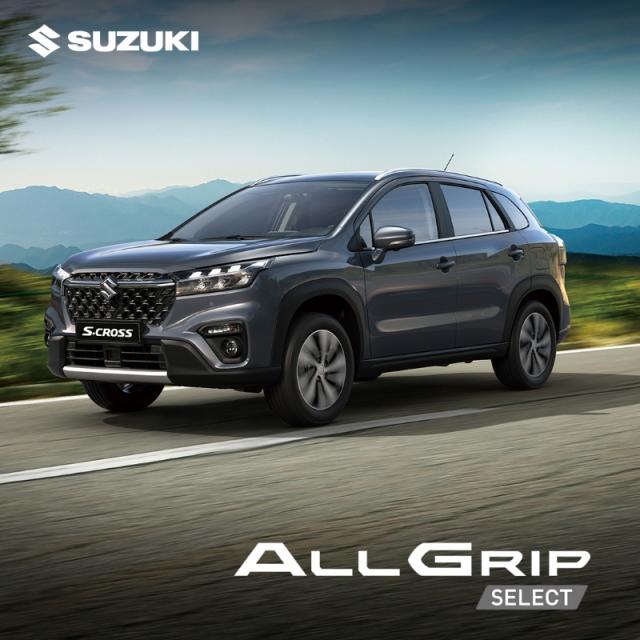 SUZUKI S-CROSS pregatit pentru iarna