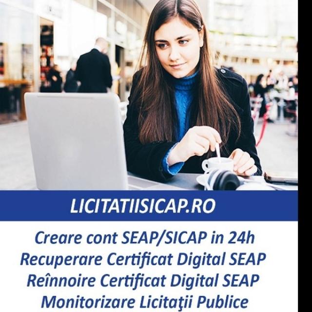 Servicii Reînnoire & Recuperare Certificat Digital SEAP / SICAP – pentru primarii