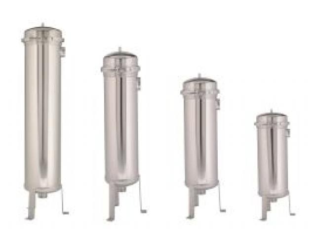 Filtre apa industriale - Filtre din Inox cu saci filtranti sau cu cartuse filtrante