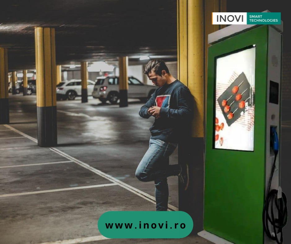 Stație pentru incărcarea mașinilor electrice